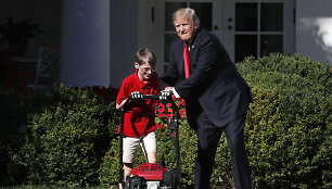 Donaldas Trumpas ir Frankas Giaccio