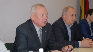 Darbo partijos kandidatas į &Scaron;ilutės mero postą R.Renčeliauskas.