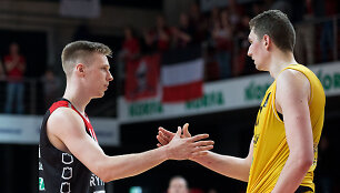 Martynas Echodas ir Laurynas Birutis