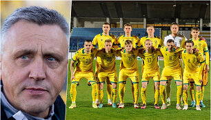 Valdas Ivanauskas ir jo auklėtiniai