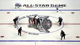 NHL &bdquo;Visų žvaigždžių&ldquo; rungtynės