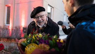 Vytautą Landsbergį kolegos sveikina su gimtadieniu