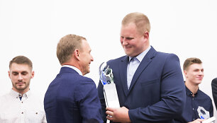 Eimantas Skrabulis ir Andrius Gudžius