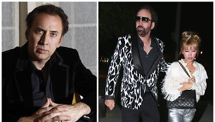 Nicolas Cage'as ir Erika Koike