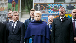 Viktoras Pranckietis, Dalia Grybauskaitė, Saulius Skvernelis