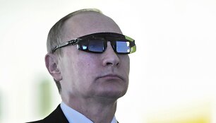 Rusijos prezidentas Vladimiras Putinas