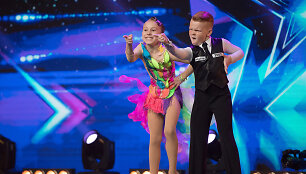 Arianas Eismontas ir Milena Sprainytė