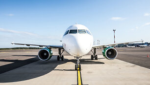&bdquo;GetJet Airlines&ldquo; lėktuvas &bdquo;Airbus&ldquo; A319
