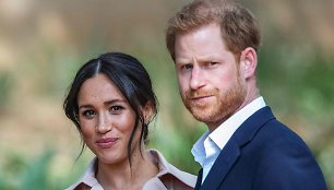 Meghan Markle ir princas Harry 