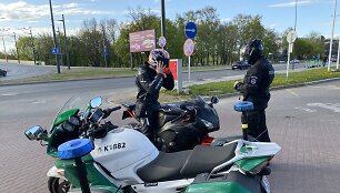 Kauno apskrities policijos patikros akimirkos