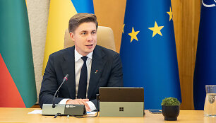 Naujoji, M. Sinkevičiaus vadovaujama, vyriausybė susirinko į pirmąjį posėdį