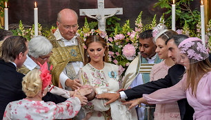 Princesės Adrienne krikštynos