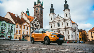 Kelionė į 88-ąją Ženevos automobilių parodą su &bdquo;Ford EcoSport&ldquo;