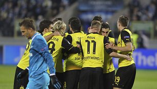 &bdquo;Borussia&ldquo; futbolininkai įveikė &bdquo;Zenit&ldquo; žaidėjus