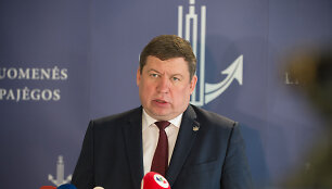 Raimundas Karoblis susitiko su Estijos ir Latvijos gynybos ministrais