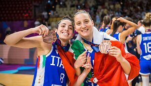 Italijos krep&scaron;ininkės