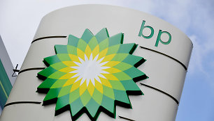 BP įmonės logotipas