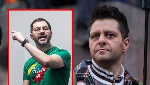 Viačeslavas Mickevičius ir Antanas Kandrotas