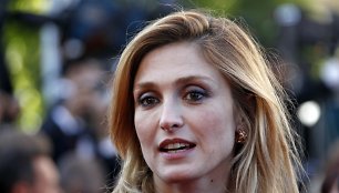 Aktorė Julie Gayet