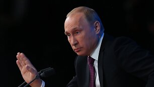 Rusijos prezidentas Vladimiras Putinas