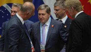 BRICS valstybių vadovai Kinijoje