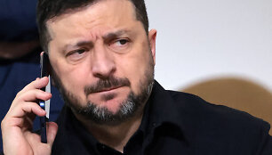 Volodymyras Zelenskis / LUDOVIC MARIN / AFP