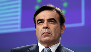 EK atstovas spaudai Margaritis Schinas
