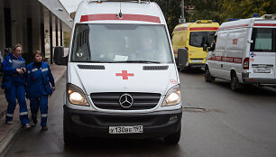 Rusijos medikų automobilis
