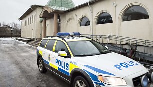 Policija įvykio vietoje