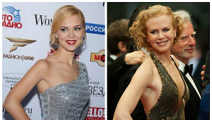 Monika Linkytė ir Nicole Kidman