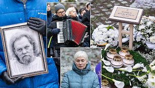 Amžinajam poilsiui išlydimas Andrius Kulikauskas