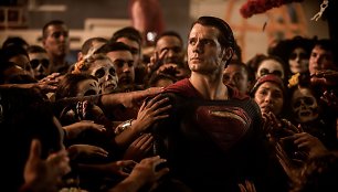 Henry Cavillas filme „Betmenas prieš Supermeną: teisingumo aušra“ 