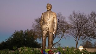 JAV gedi eksprezidento George'o H.W.Busho