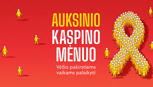 Auksinio kaspino mėnuo