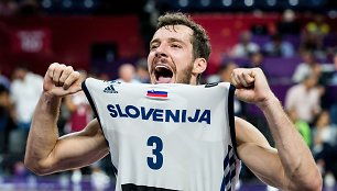Oficialu: G.Dragičius vėl apsivilks Slovėnijos krepšinio rinktinės marškinėlius