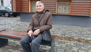 91 metų Jonas Ardavičius