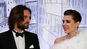 Charlotte Casiraghi ir Dimitri Rassamas