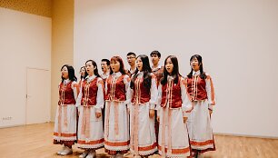 Vienuolika kinų perdainavo Gyčio Pa&scaron;kevičiaus daina