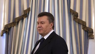 Viktoro Janukovyčiaus režimas vis dar reikalauja aukų.