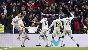 Madrido „Real“ triumfas