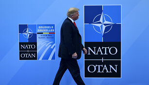 Neai&scaron;ku, ar D.Trumpas suvokia, kaip veikia NATO