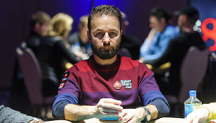 Danielis Negreanu / organizatorių nuotr.