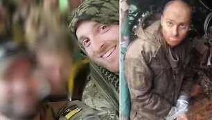Už Ukrainą kovojantis australas Oscaras Jenkinsas