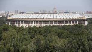 Lužniki stadionas Maskvoje