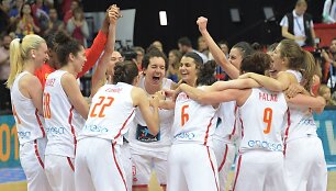 Ispanės &ndash; Europos čempionės