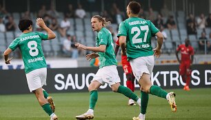 &bdquo;Kauno Žalgirio&ldquo; futbolininkai