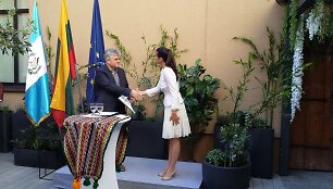 Vilniuje atidarytas Gvatemalos garbės konsulatas