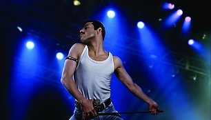 Freddie Mercury biografiniame filme „Bohemian Rhapsody“ suvaidinęs Rami Malekas