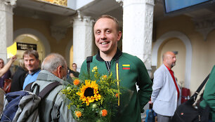 Mantas &Scaron;ernius