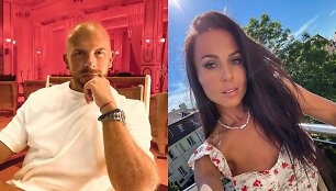 Arturas Lebedenko, Ieva Swan